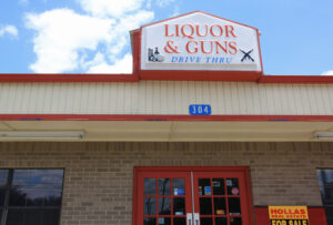 Probably not a good idea to get your booze from here though.