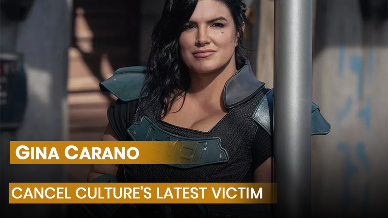 Gina Carano - Cancel culture's latest victim