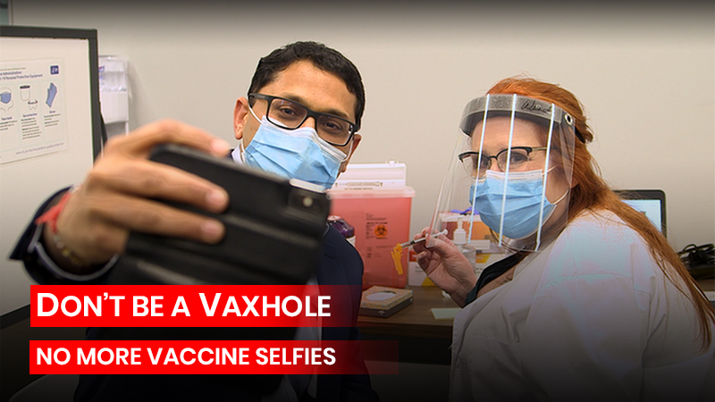 Don't be a vaxhole.