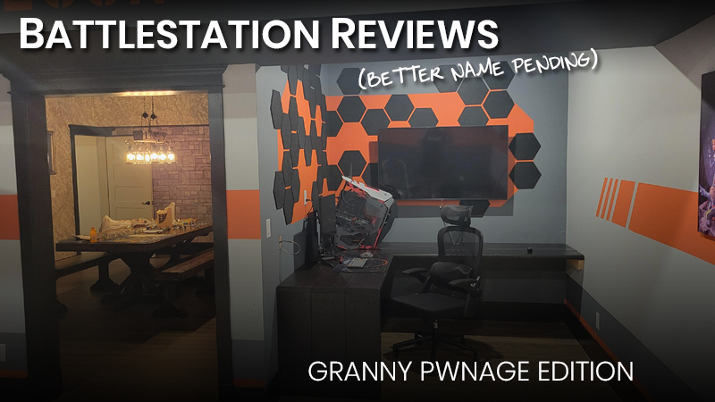 Battlestation Reviews: Granny Pwnage Edition