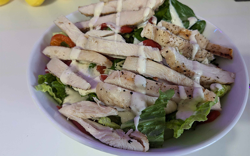 Salads aren't a real meal