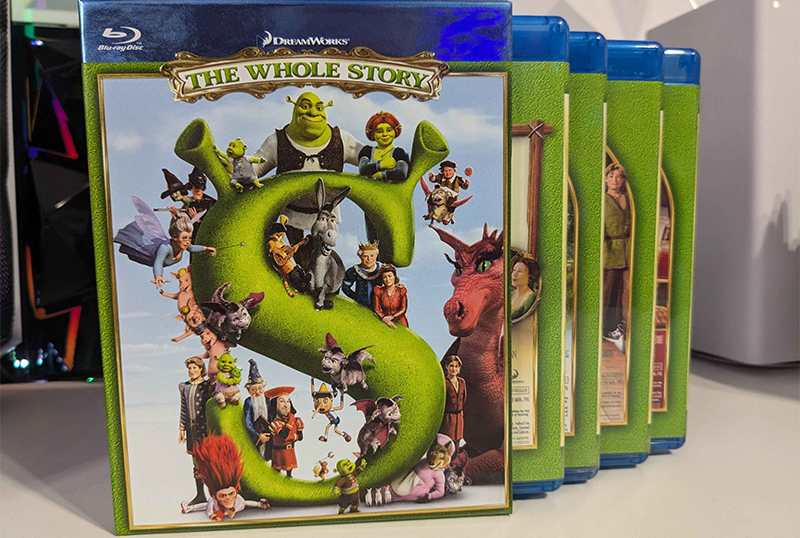 Shrek is Love, Shrek is Life, but please don't make Shrek 5