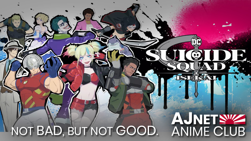 Suicide Squad Isekai isn't bad, but it isn't good either.