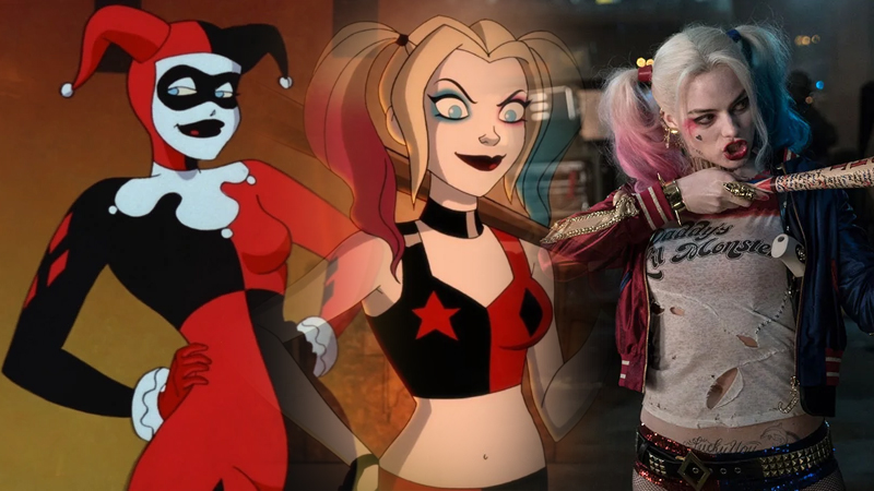 Harley Quinn is a terrible character