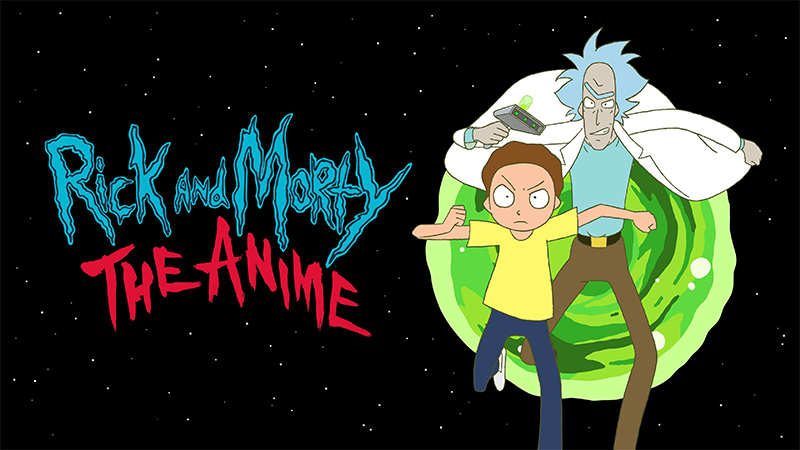 Rick and Morty: The Anime is trash