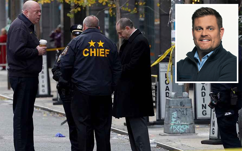 A health insurance company CEO was shot. Cry me a river.