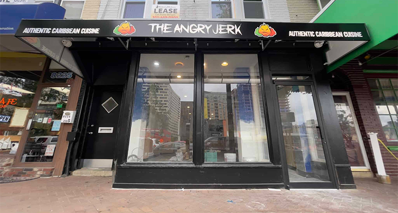 A restaurant in Maryland is using our name (The Angry Jerk)