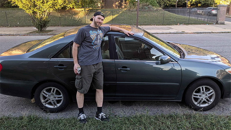 AJ buys a car