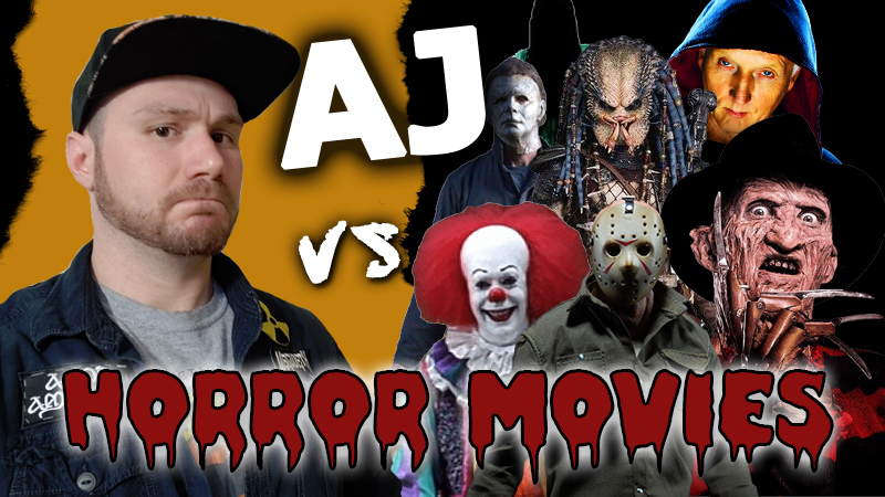 AJ vs horror movies