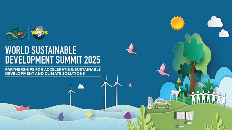 AJnet is going to the 2025 World Sustainable Development Summit in London!