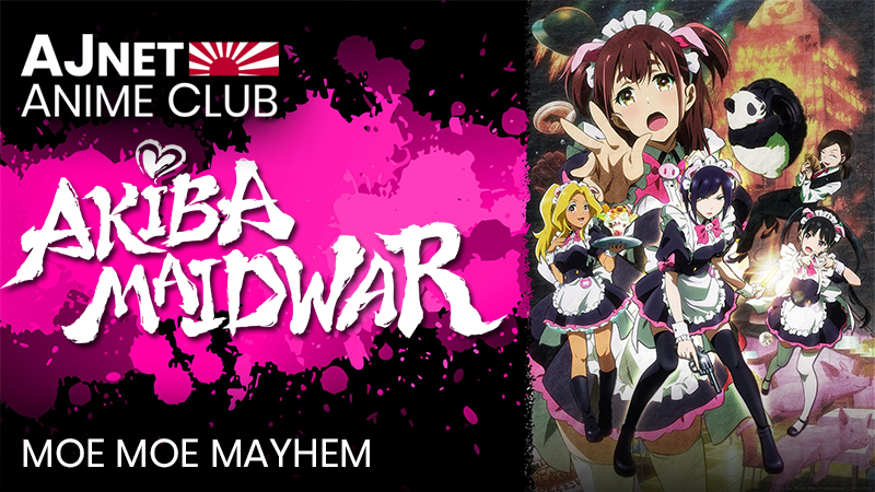 Akiba Maid War - Don't mess with these maids.