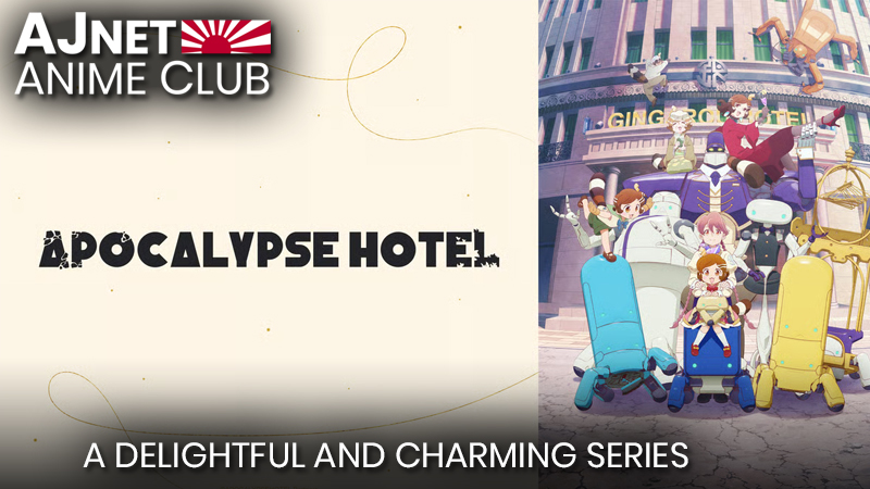 Apocalypse Hotel is delightful and charming