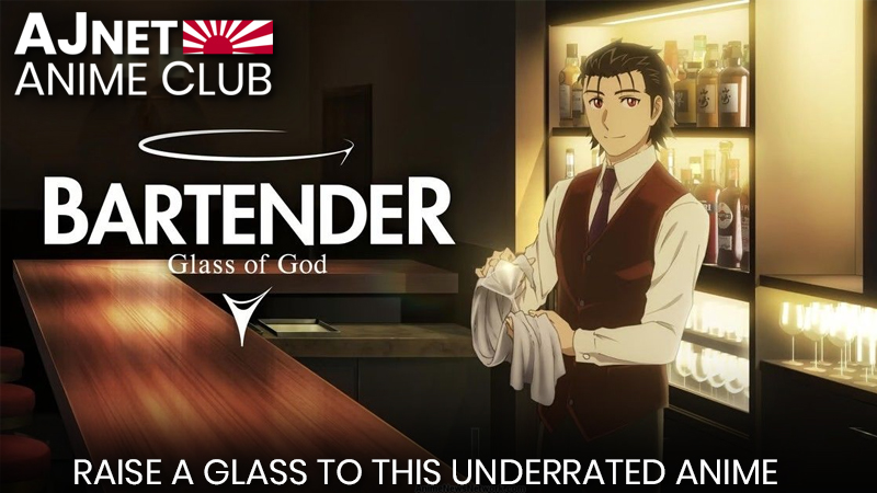 Raise a glass to Bartender: Glass of God