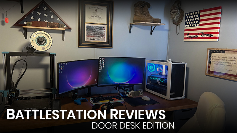 Battlestation Review: Door Desk Edition