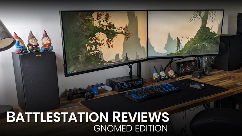 Battlestation Reviews: Gnomed Edition