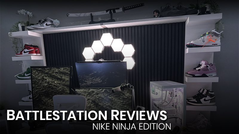 Battlestation Reviews: Nike Ninja Edition
