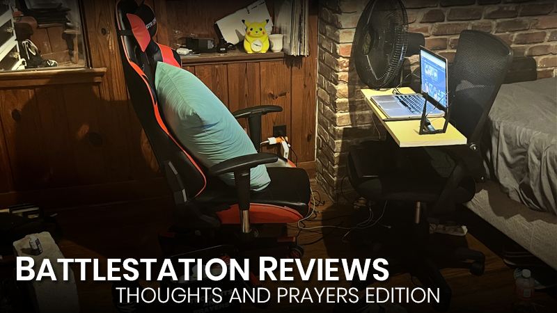 Battlestation Reviews: Thoughts and Prayers Edition