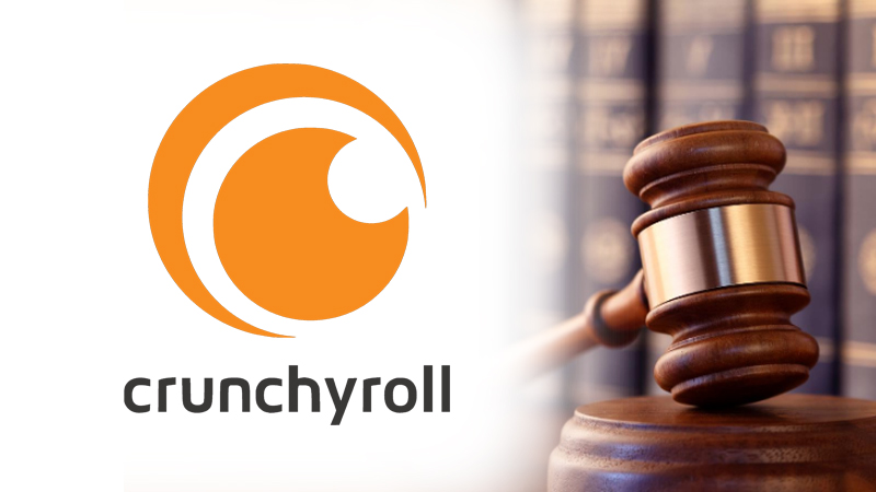 Crunchyroll DMCA'd us (through Google).