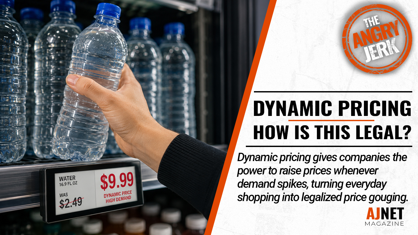Dynamic Pricing Is Highway Robbery With a Digital Price Tag