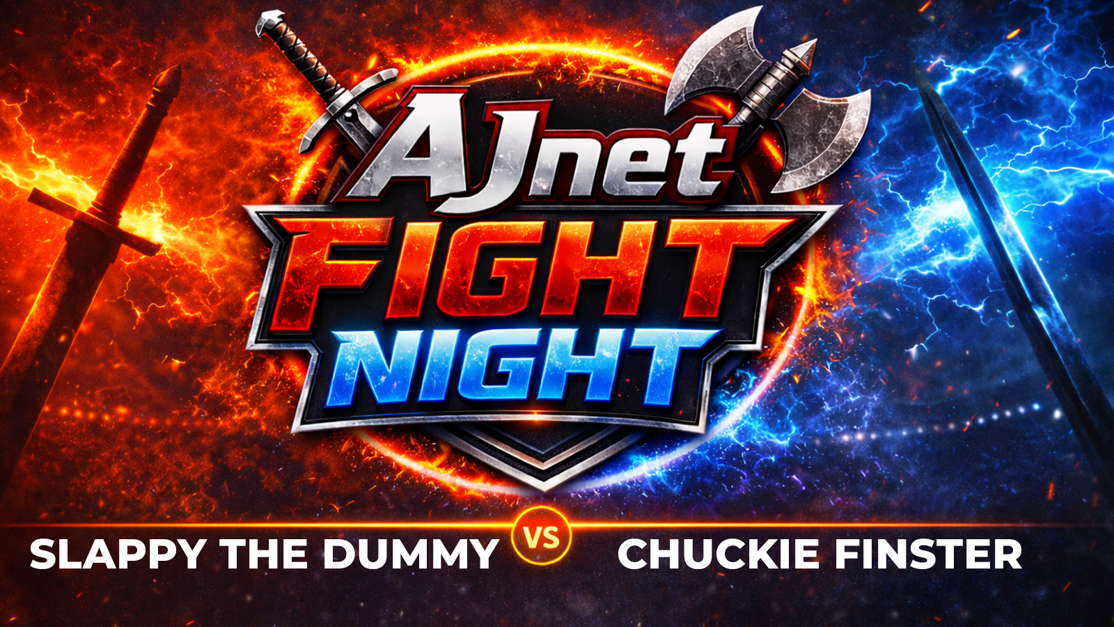 Fight Night – Slappy vs Chuckie