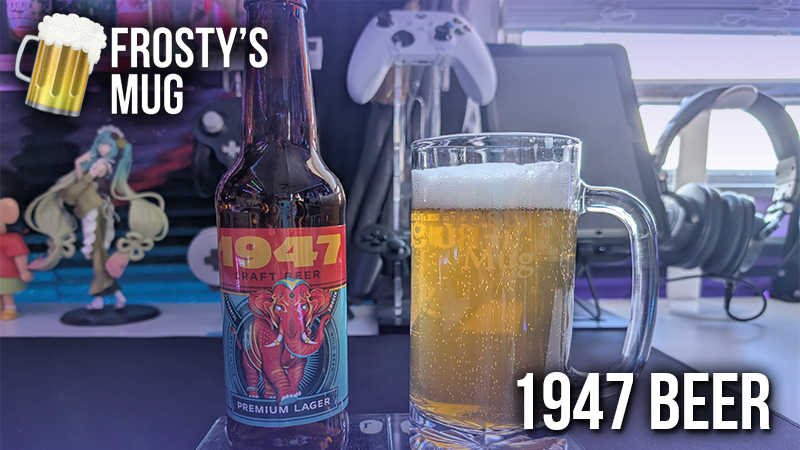 1947 beer isn't the good stuff, but it's not the bad stuff