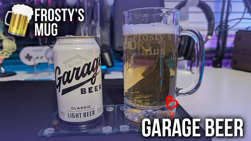 Garage Beer is garbage beer!
