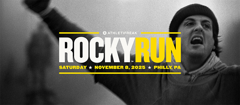 Going the distance (Training for the Rocky Run)