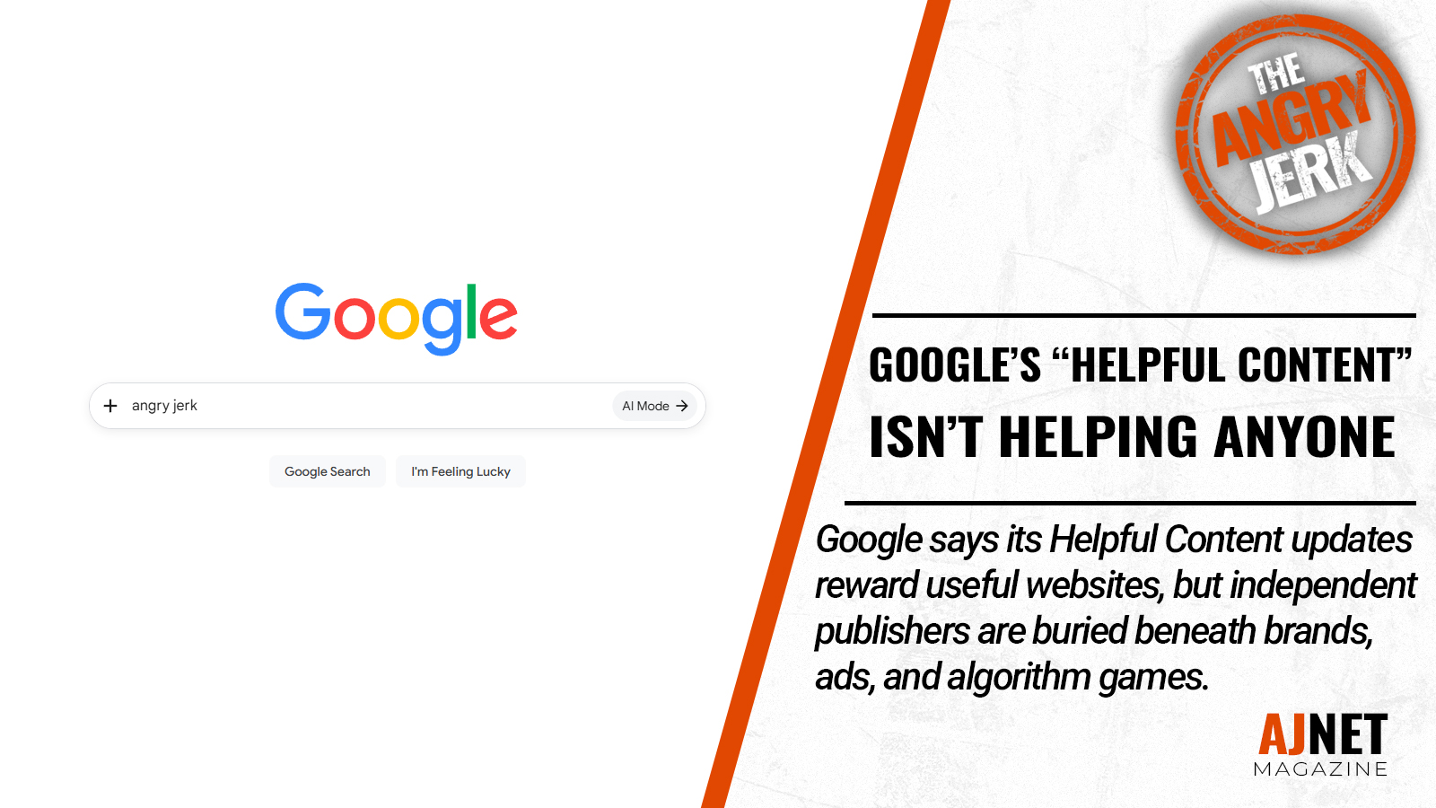 Google’s “Helpful Content” Isn’t Helping Anyone
