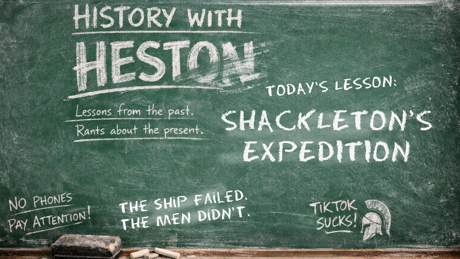 Shackleton’s expedition was history’s greatest successful failure
