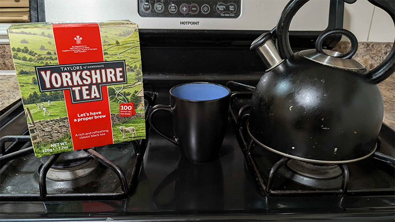 How to make a proper cup of tea