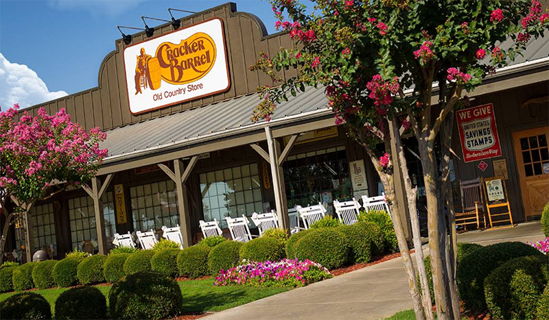 I don't care about their new logo, but boycott Cracker Barrel anyway
