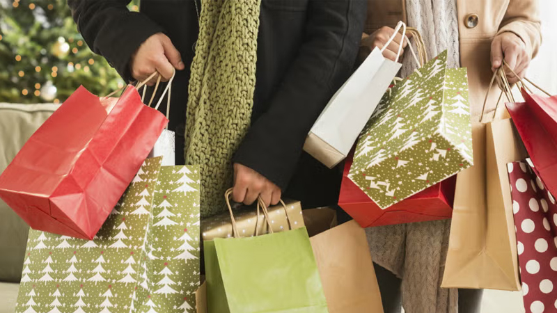 I hate Christmas shopping
