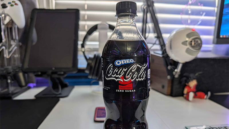 I tried Oreo-flavored Coke Zero