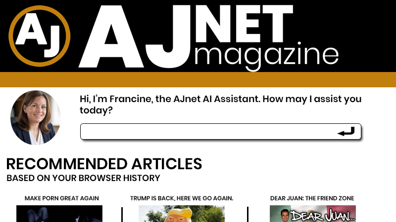 Introducing Francine, the new AJnet AI Assistant