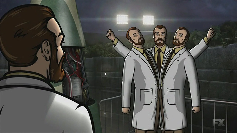 Is it gay to have sex with your own clone?