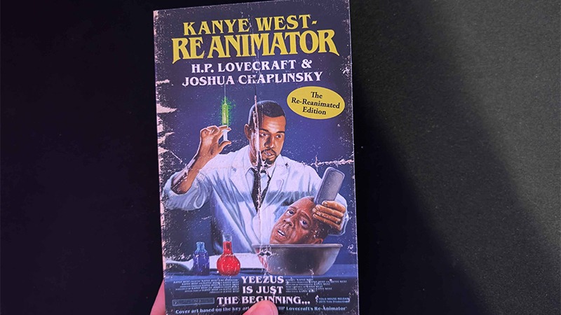 Kanye West - Reanimator: WTF did I just read?!