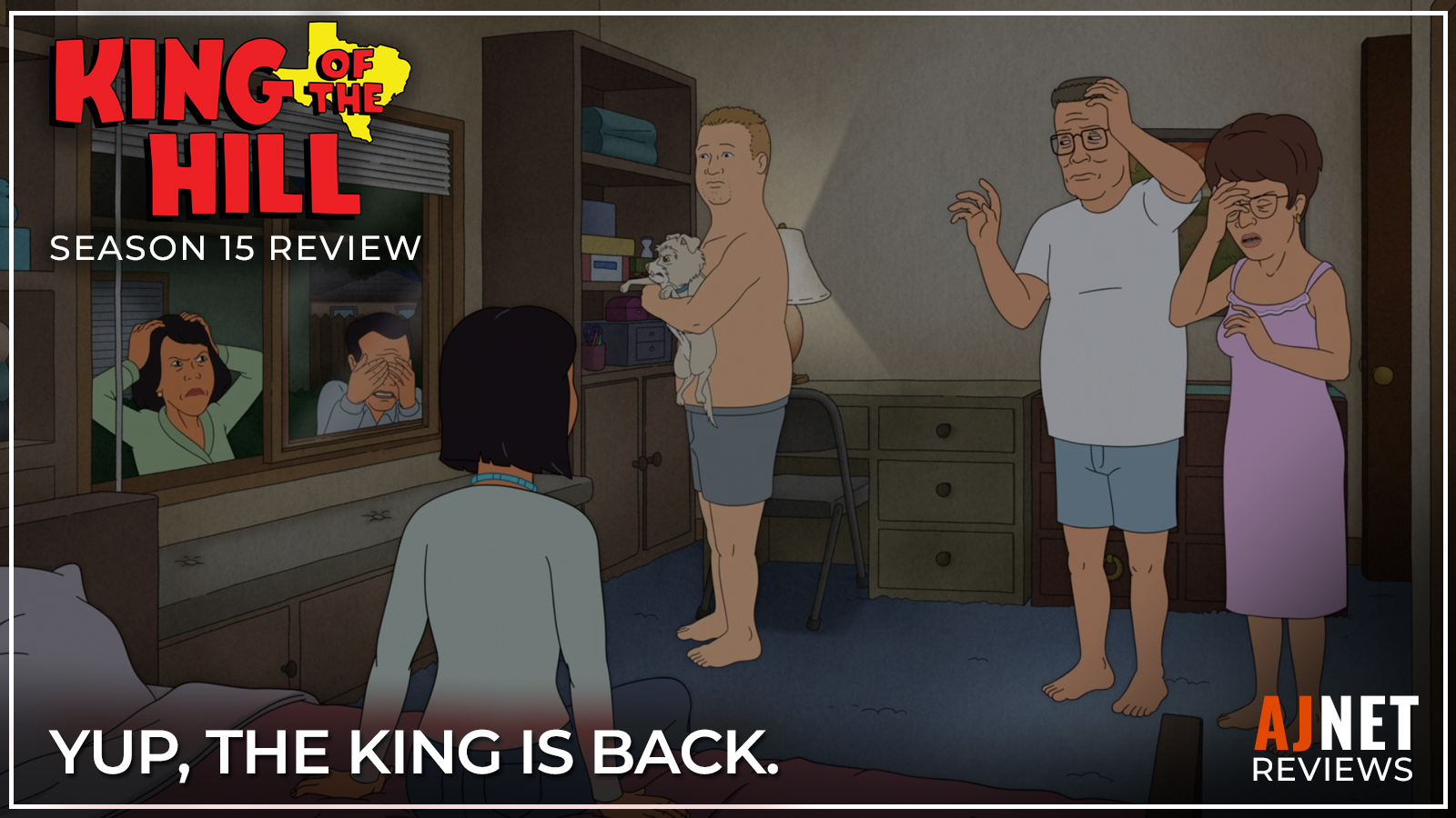 Yup, King of the Hill’s Still Got It