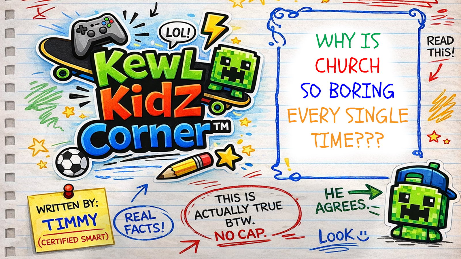 Why Is Church So Boring Every Single Time?
