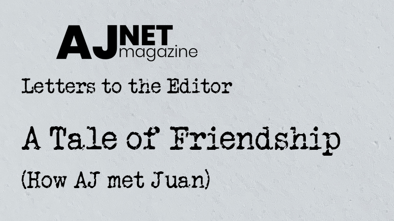 Letters to the Editor: A Tale of Friendship