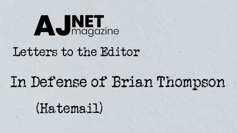 Letters to the Editor: In Defense of Brian Thompson