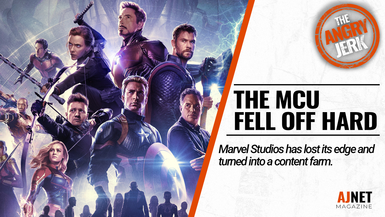 The MCU Fell Off Hard