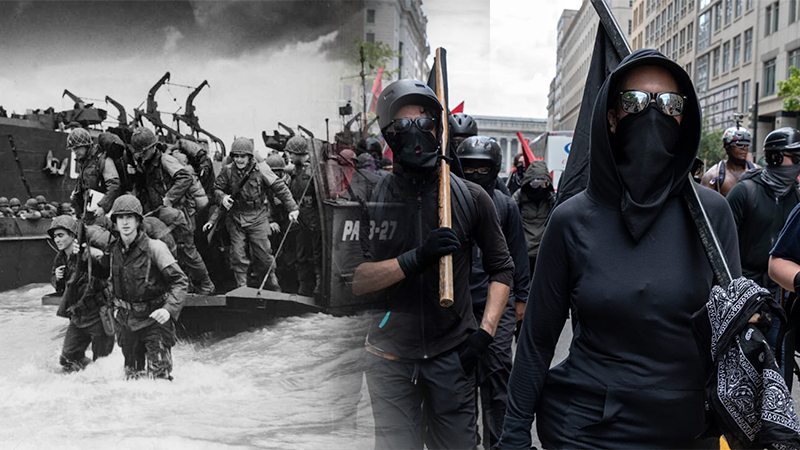 No, American World War 2 veterans weren't Antifa.