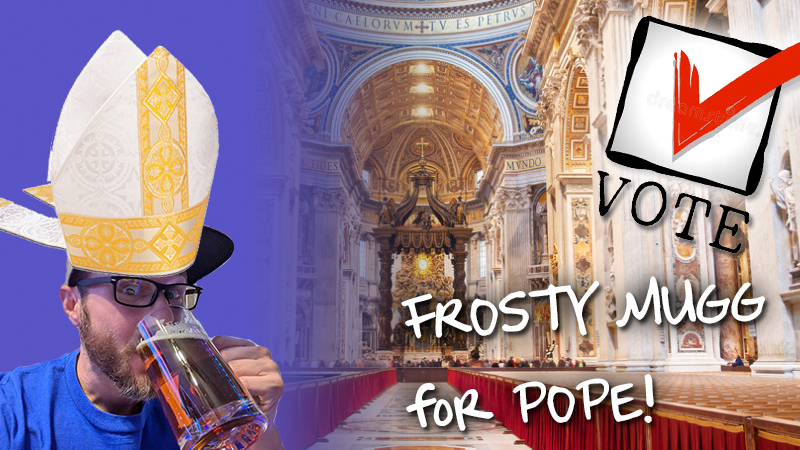 Pope Frosty?