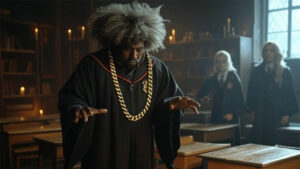 Kanye's Magical Misadventures at Hogwarts: A Fan Fiction