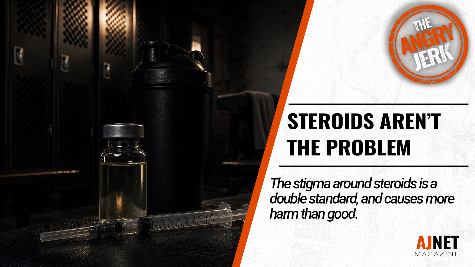 Steroids Aren’t the Problem. Ignorance Is.
