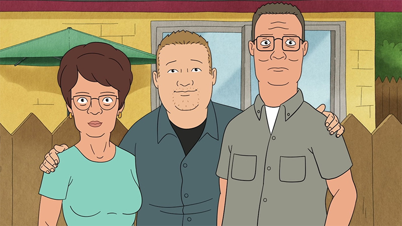 The King of the Hill "reboot" is pretty good