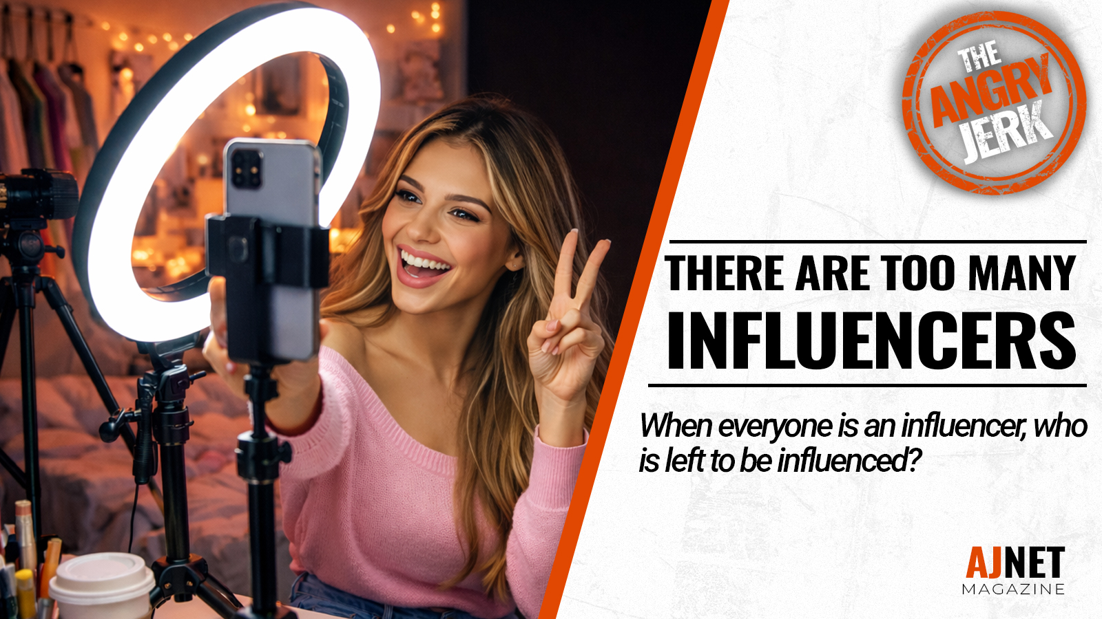 The Internet Has Too Many Influencers
