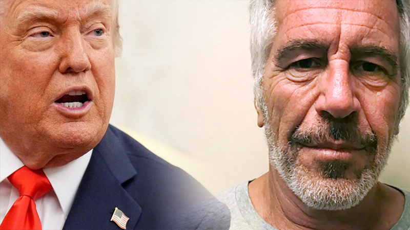 Trump isn't on the Epstein List, but he's protecting the people who are.
