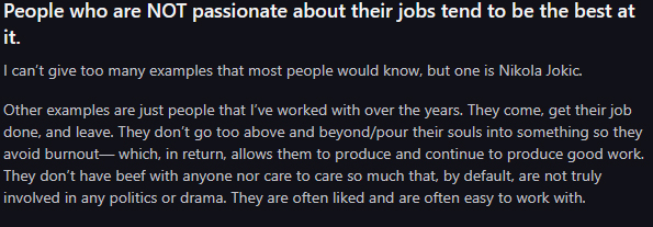 Screenshot of a Reddit post from r/unpopularopinion displayed in dark mode. The post contains a user-written opinion followed by several paragraphs of explanation and edits beneath the title.
