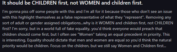Screenshot of a Reddit post from r/unpopularopinion displayed in dark mode. The post contains a user-written opinion followed by several paragraphs of explanation and edits beneath the title.